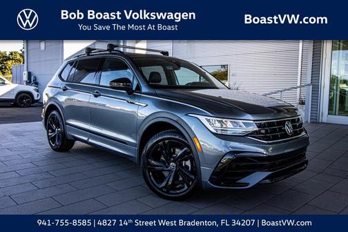 2023 Volkswagen Tiguan 2.0T SE R-Line Black