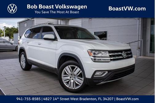 2020 Volkswagen Atlas 3.6L SEL