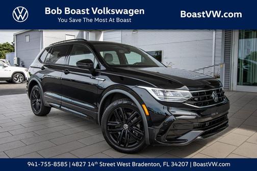 2022 Volkswagen Tiguan 2.0T SE R-Line Black