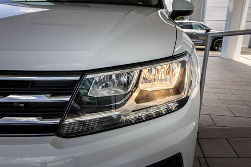 Pure White 2019 Volkswagen Tiguan 2.0T S 4MOTION