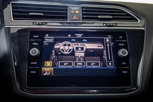 2024 Volkswagen Tiguan 2.0T SE R-Line Black