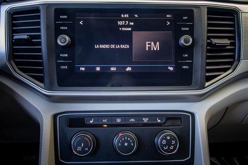 2018 Volkswagen Atlas 3.6L SE