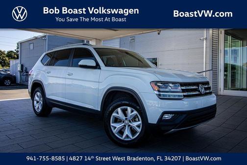 2018 Volkswagen Atlas 3.6L SE