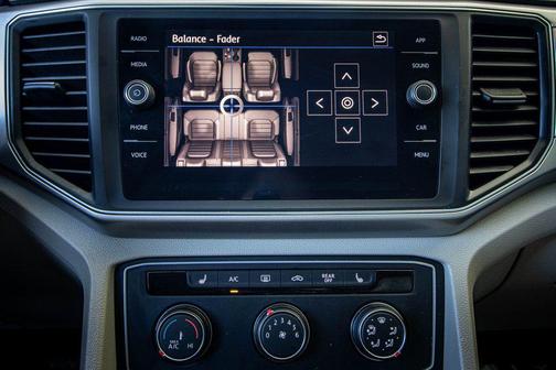 2018 Volkswagen Atlas 3.6L SE