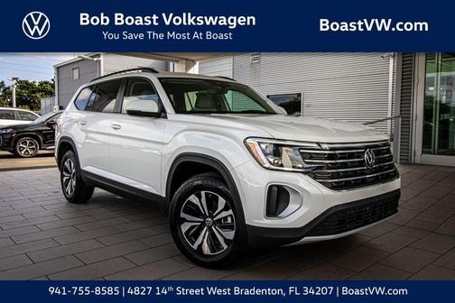 2026 Volkswagen Atlas 2.0T SE
