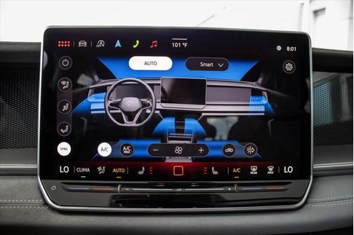 2025 Volkswagen Tiguan 2.0T SE