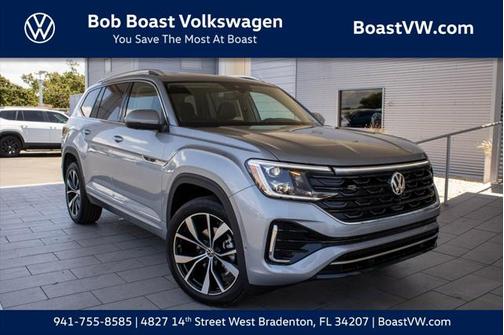 2025 Volkswagen Atlas 2.0T SEL Premium R-Line 4MOTION