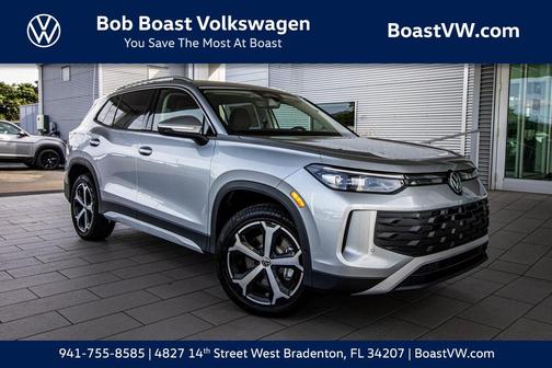 2026 Volkswagen Tiguan 2.0T SE 4MOTION