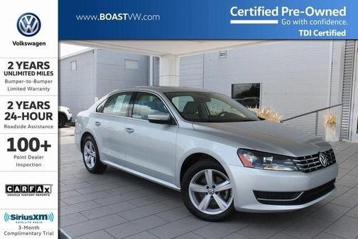 2012 Volkswagen Passat Base