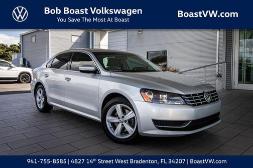 2012 Volkswagen Passat Base