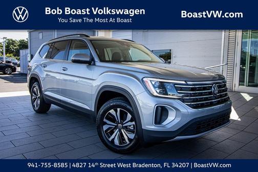 2026 Volkswagen Atlas 2.0T SE