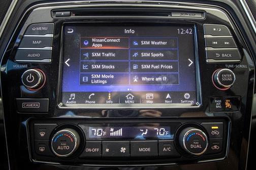 2016 Nissan Maxima 3.5 SR