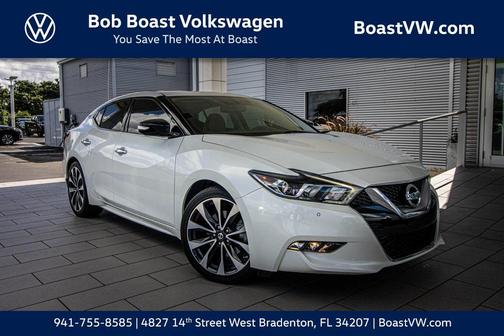 2016 Nissan Maxima 3.5 SR