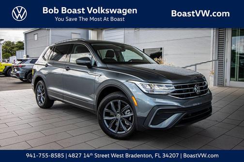 Platinum Gray Metallic 2023 Volkswagen Tiguan 2.0T SE