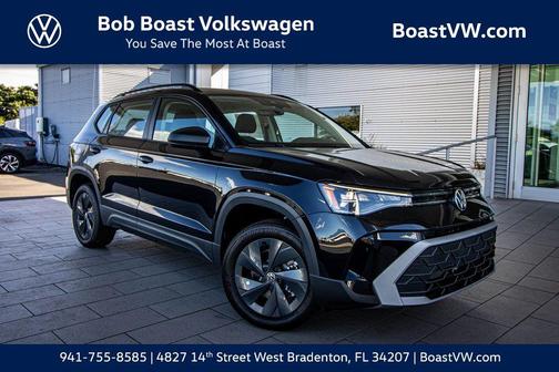 Deep Black 2026 Volkswagen Taos S