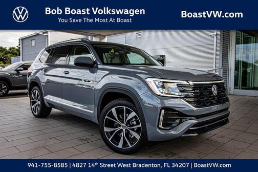 2026 Volkswagen Atlas 2.0T SEL Premium R-Line 4MOTION