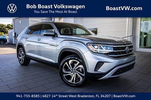 2020 Volkswagen Atlas Cross Sport 3.6L V6 SEL 4MOTION
