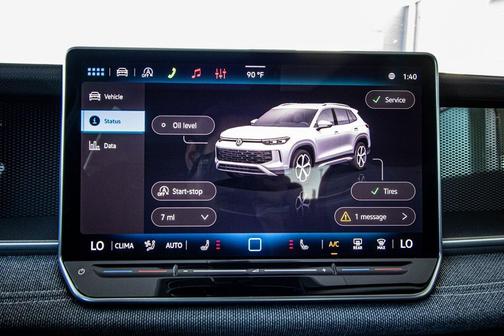 2026 Volkswagen Tiguan 2.0T S