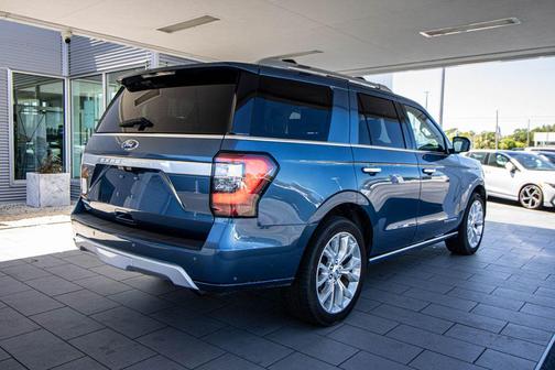 BLUE METALLIC 2019 Ford Expedition Platinum