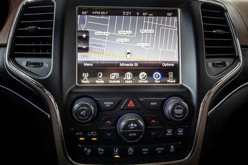 2017 Jeep Grand Cherokee Summit