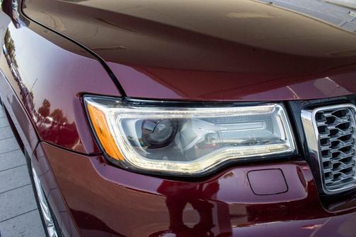 2017 Jeep Grand Cherokee Summit