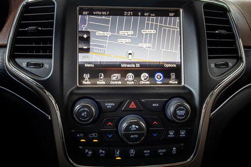 2017 Jeep Grand Cherokee Summit