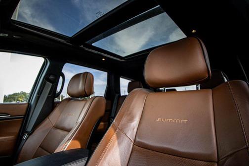 2017 Jeep Grand Cherokee Summit