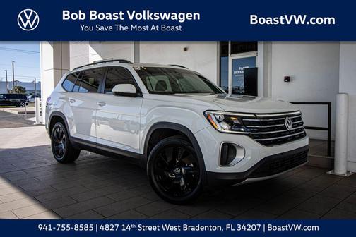 2024 Volkswagen Atlas 2.0T SE w/Technology
