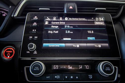 2019 Honda Insight Touring