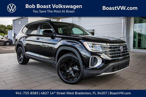 2026 Volkswagen Atlas 2.0T SE w/Technology 4MOTION