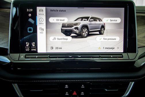 2026 Volkswagen Atlas 2.0T SE w/Technology 4MOTION