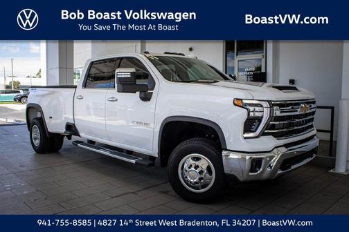 2024 Chevrolet Silverado 3500 LTZ