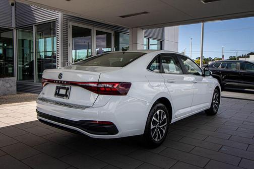 Pure White 2026 Volkswagen Jetta 1.4T S