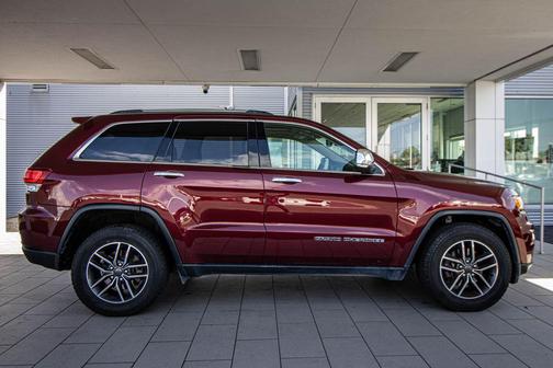 2020 Jeep Grand Cherokee Limited