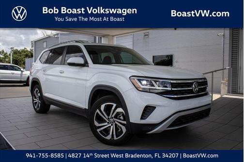 2022 Volkswagen Atlas 2.0T SEL