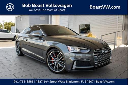 2018 Audi S5 3.0T Premium Plus