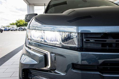 Shadow Gray Metallic 2021 Chevrolet Silverado 1500 RST
