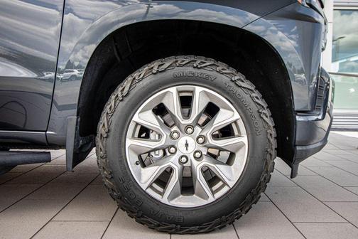 Shadow Gray Metallic 2021 Chevrolet Silverado 1500 RST
