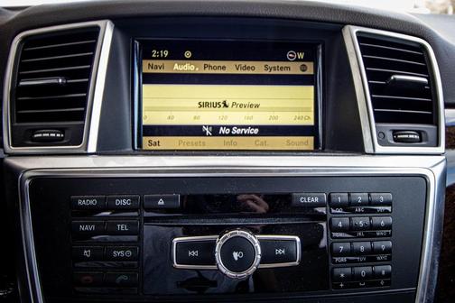 2012 Mercedes-Benz M-Class 4MATIC