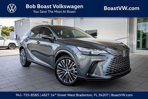 Cloudburst Gray 2026 Lexus RX 350 Premium
