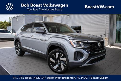 2025 Volkswagen Atlas Cross Sport 2.0T SE w/Technology