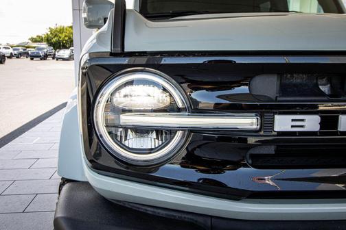 Cactus Gray 2023 Ford Bronco Outer Banks