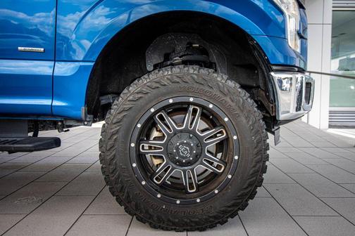 BLUE FLAME 2016 Ford F-150 XLT