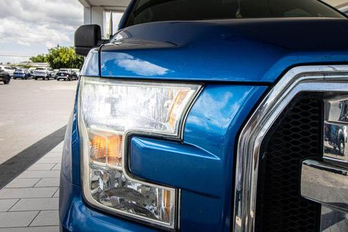 BLUE FLAME 2016 Ford F-150 XLT