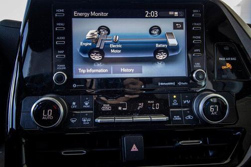 2022 Toyota Highlander Hybrid LE