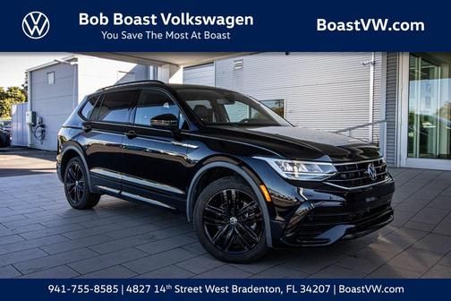 2022 Volkswagen Tiguan 2.0T SE R-Line Black