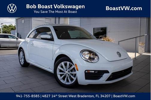 2018 Volkswagen Beetle 2.0T S