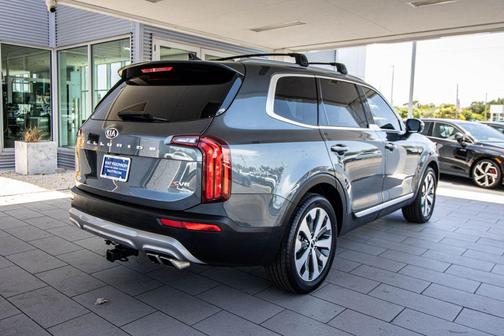 Gravity Grey 2020 Kia Telluride S