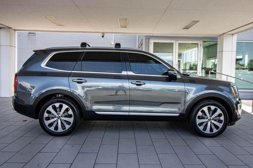Gravity Grey 2020 Kia Telluride S
