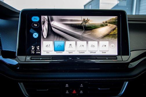 opal white pearl 2026 Volkswagen Atlas Cross Sport 2.0T SEL Premium